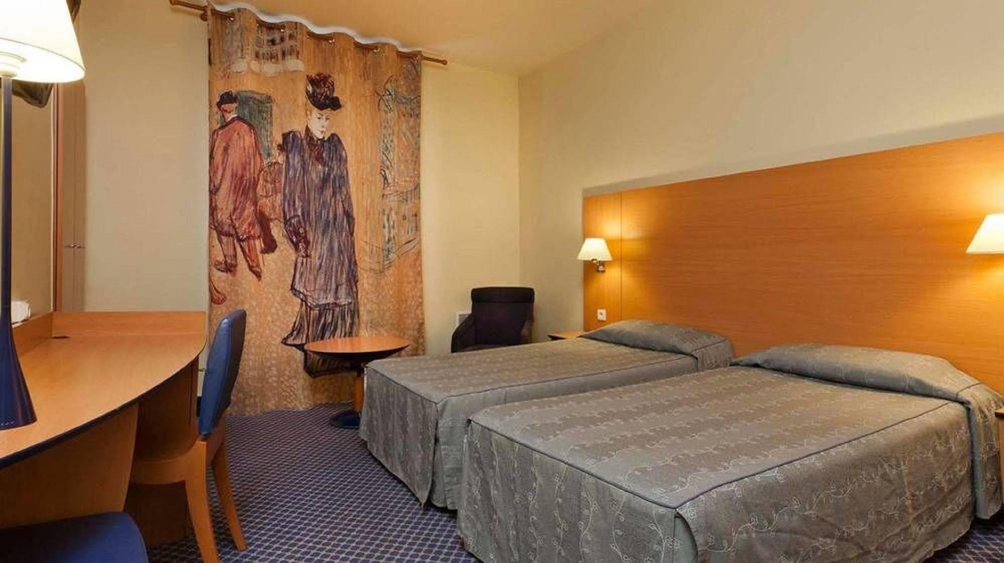Hotel Lautrec Opera Paris