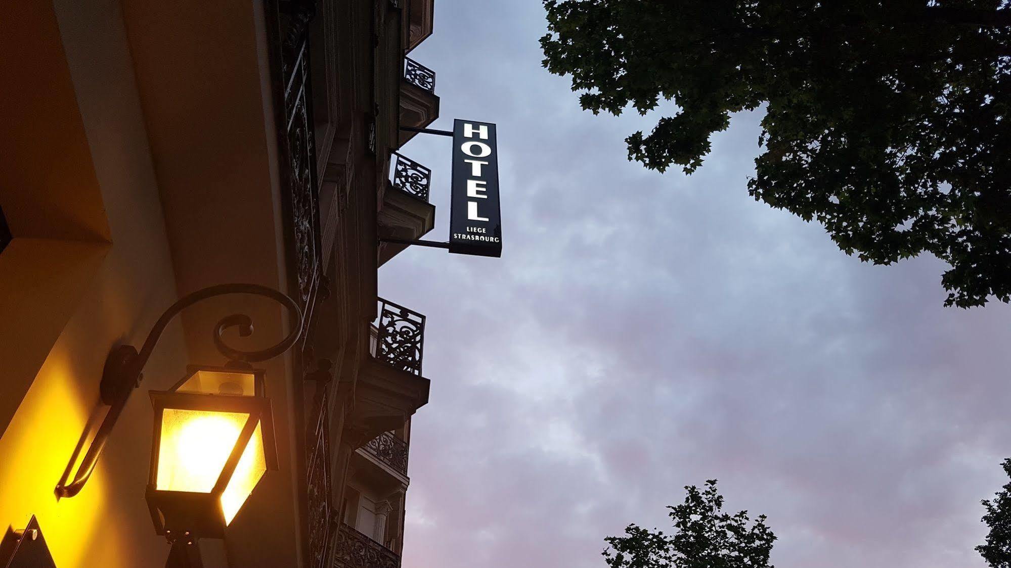 Hotel Liège Strasbourg Paris
