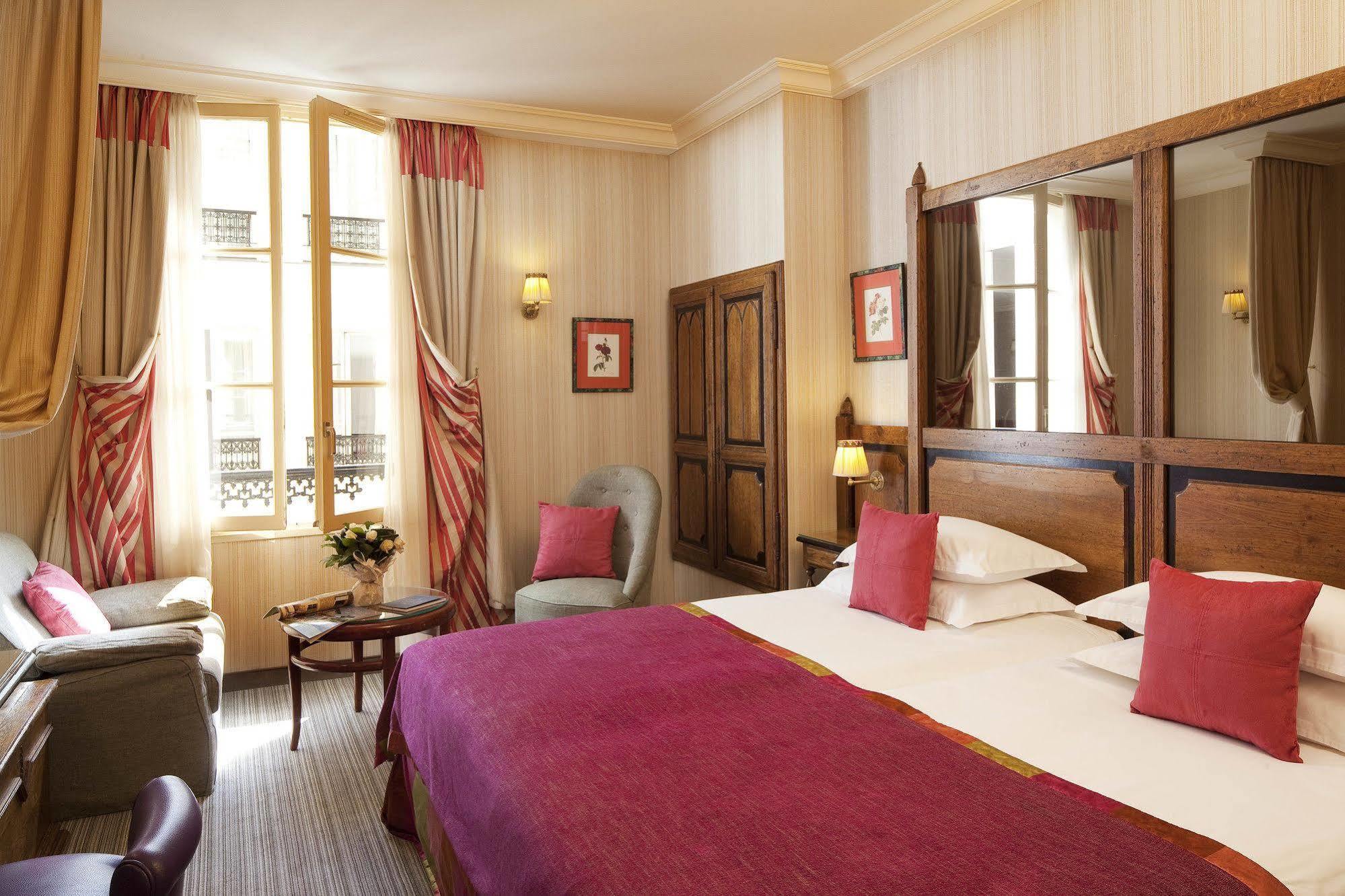 Hotel Au Manoir Saint Germain 4*