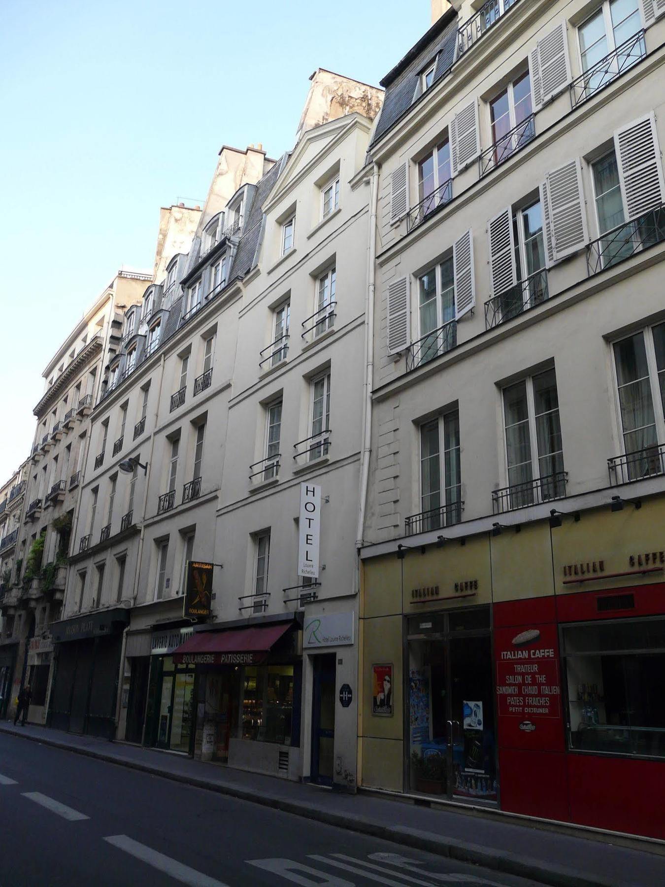 Hotel Louvre Richelieu
