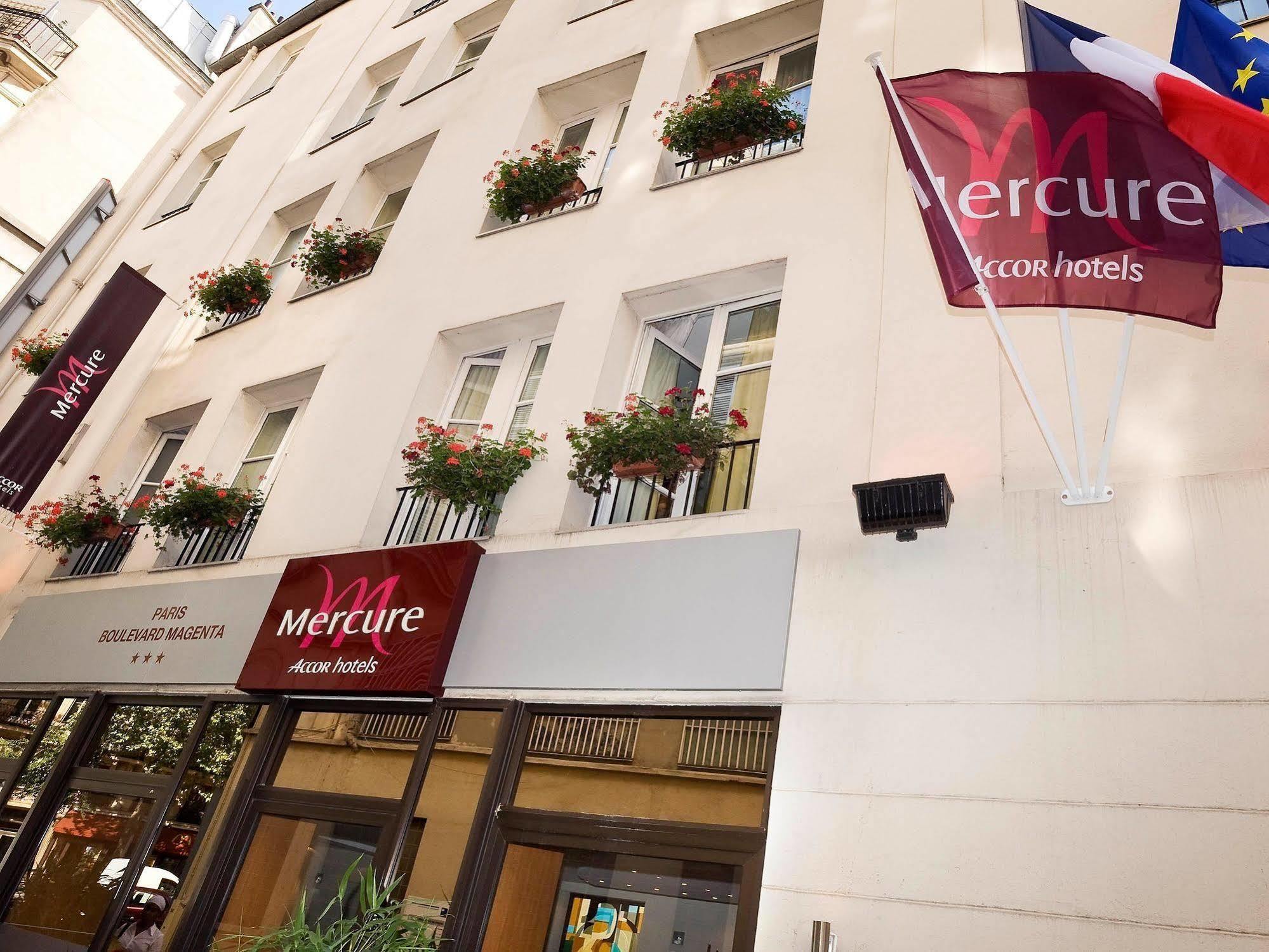 Hotel Mercure Gare De L'est 4*