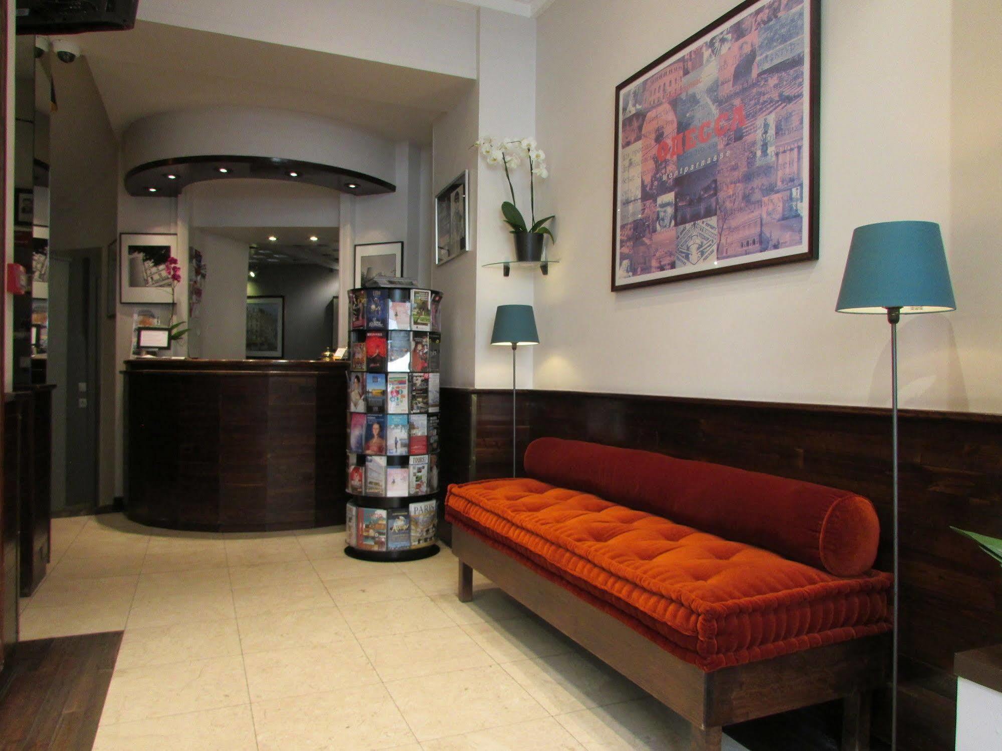 Odessa Montparnasse Hotel Paris
