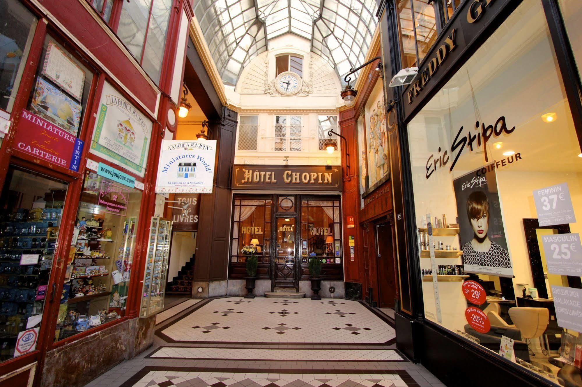 Hotel Chopin Paris