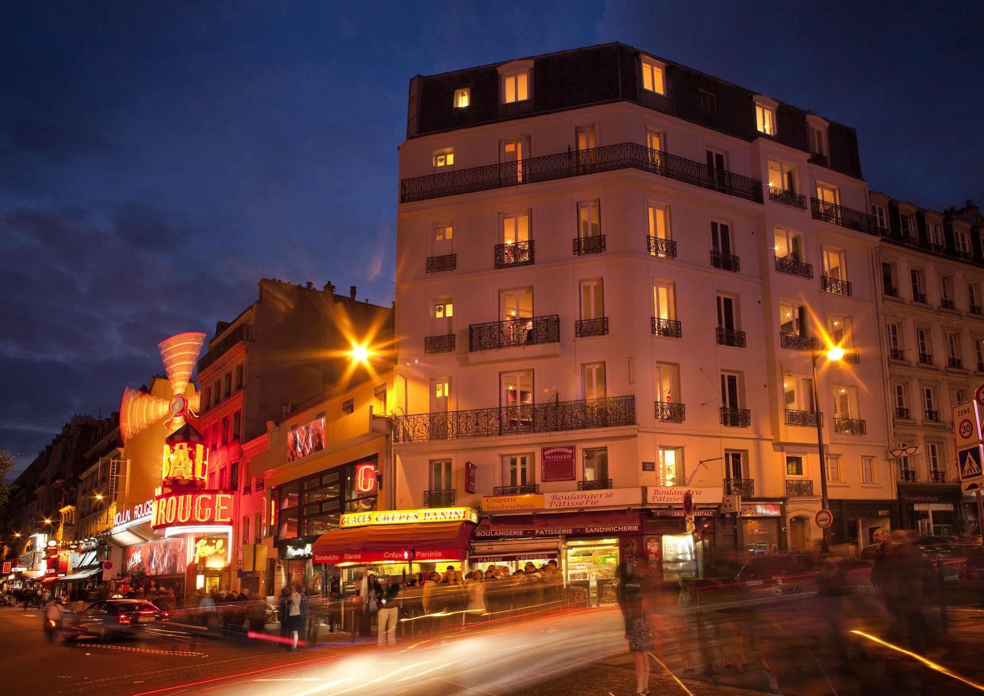 Hotel Blanche Montmartre Paris