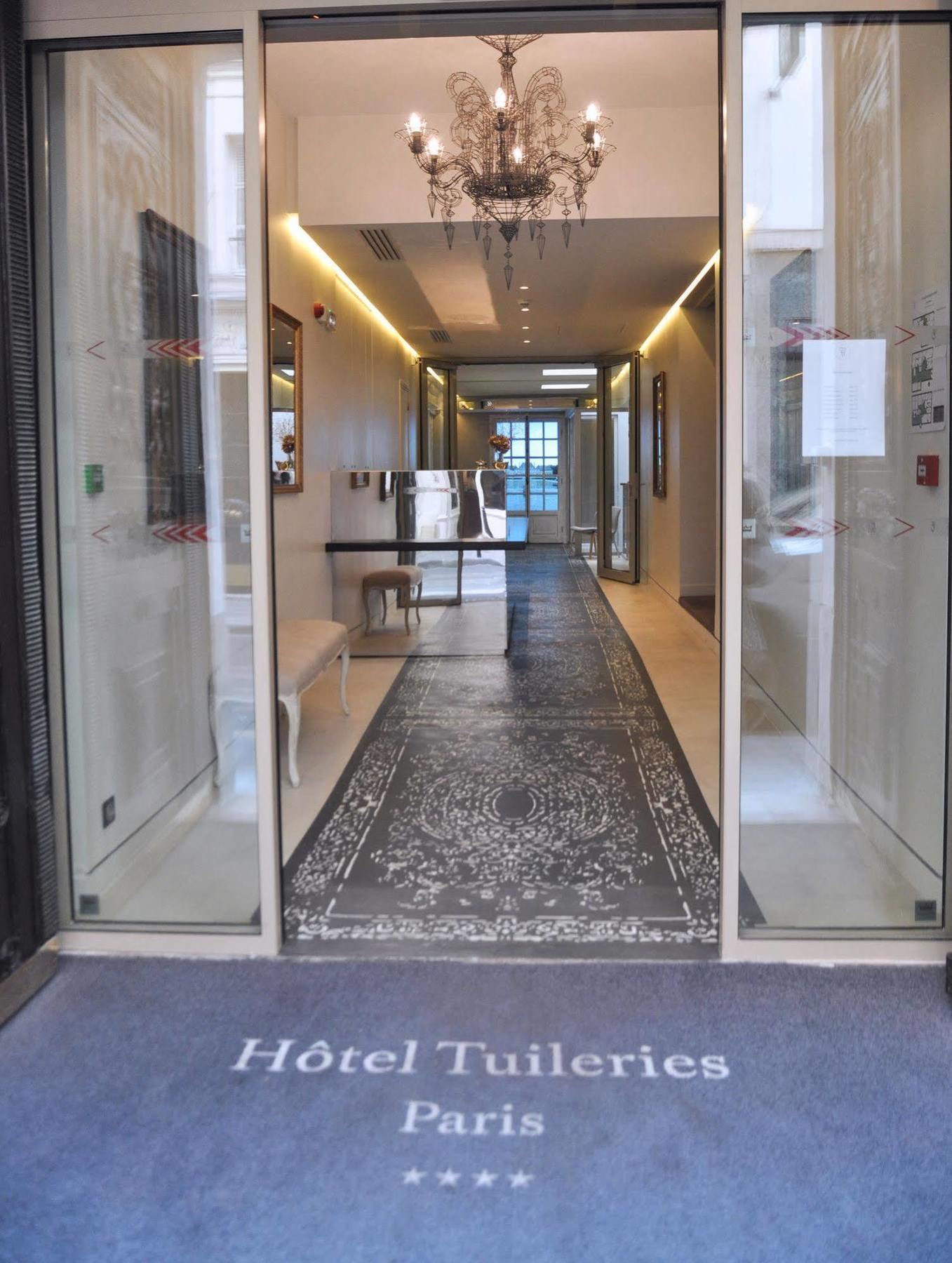Relais Du Silence Des Tuileries Paris
