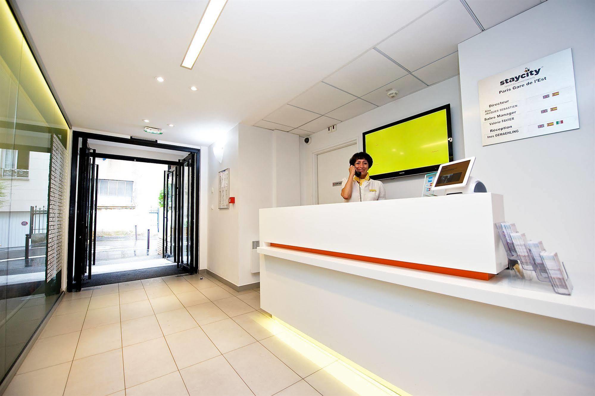 Appart hôtel Staycity Gare De L’est Paris