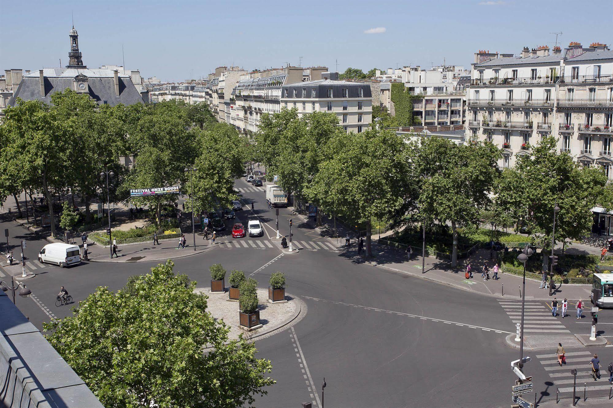 Hipotel Voltaire Bastille Hotel 3*