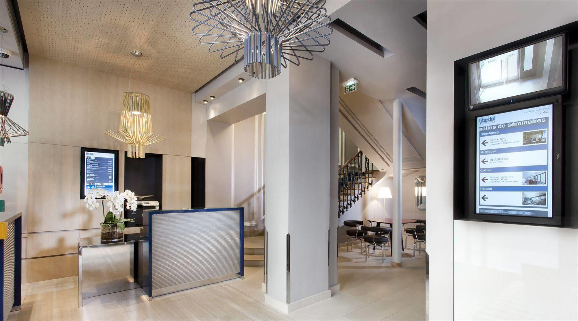 Hotel Libertel Gare De L'est Francais Paris