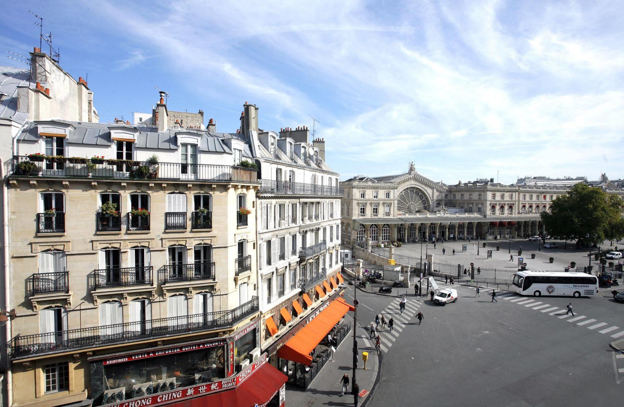 Libertel Gare De L'est Francais Hotel Paris