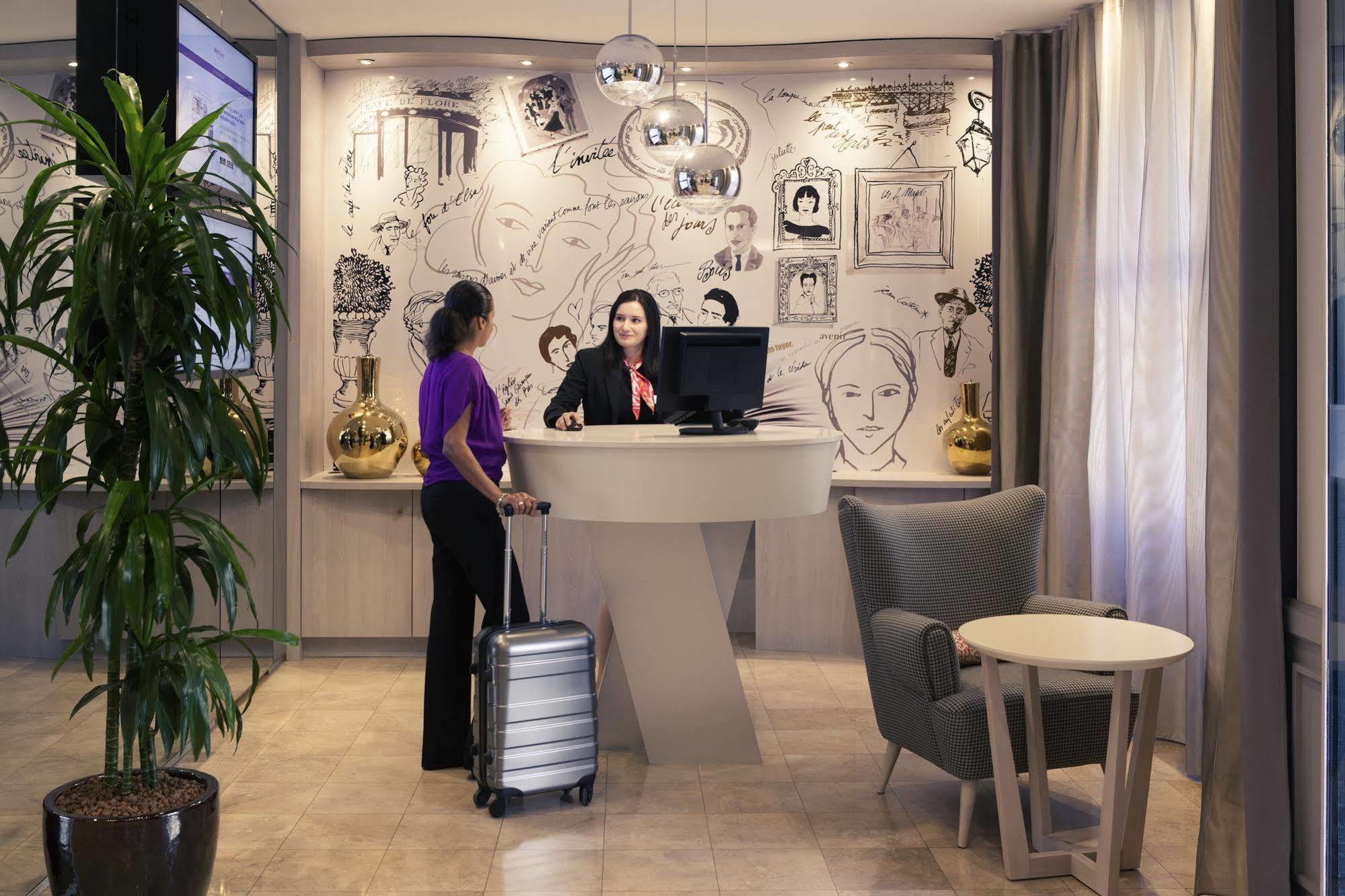 Mercure Montparnasse Raspail 4* Paris