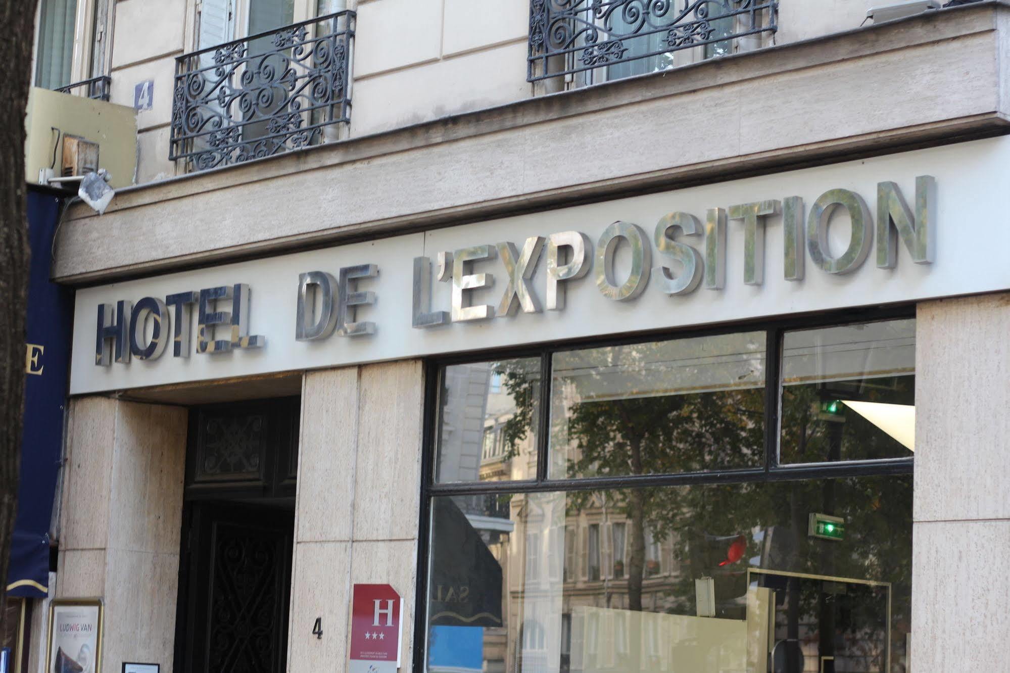De L'exposition - Republique Hotel 3*