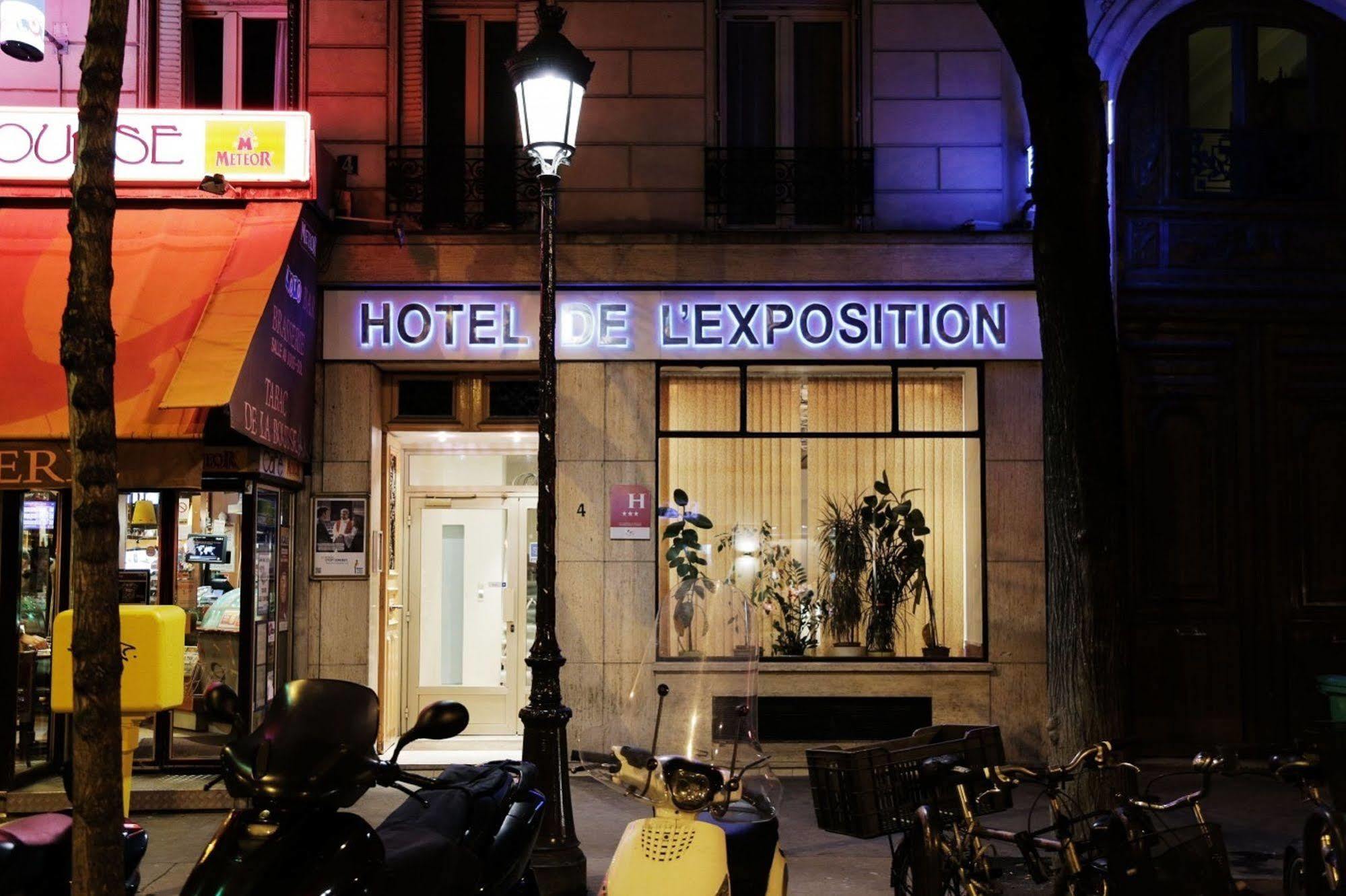 De L'exposition - Republique 3*