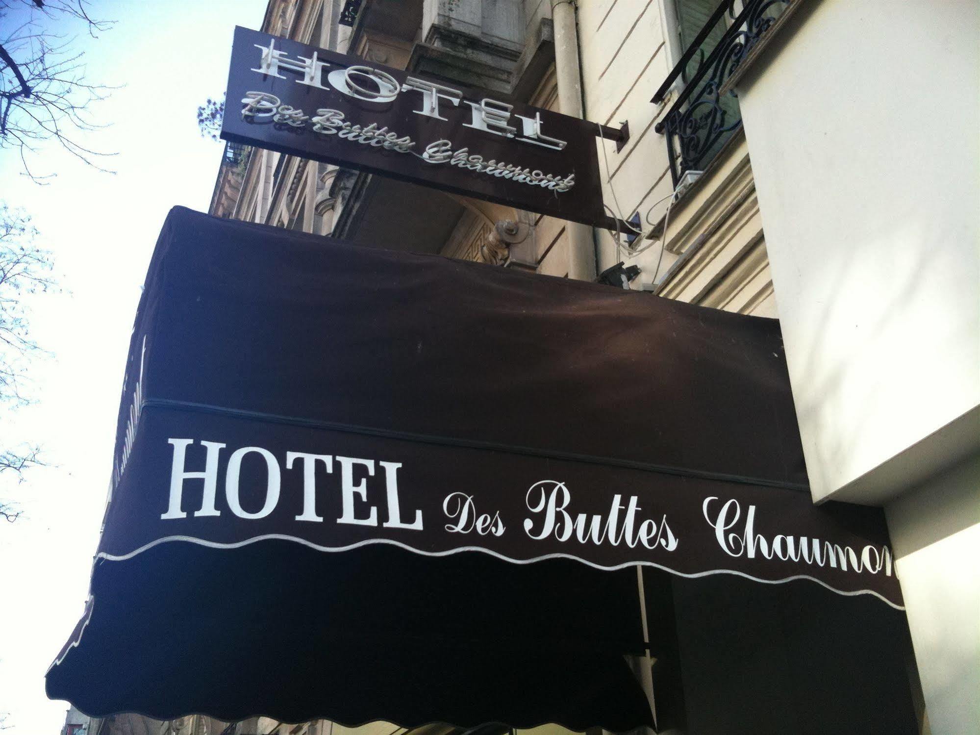Des Buttes Chaumont Hotel