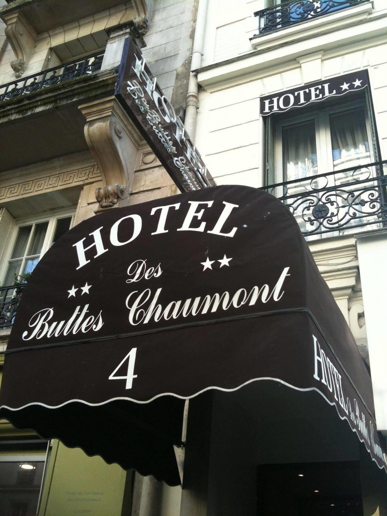 Hotel Des Buttes Chaumont 2*