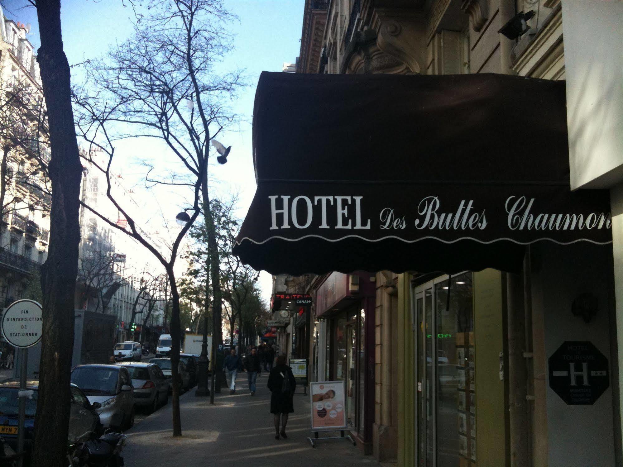 Des Buttes Chaumont Hotel Paris