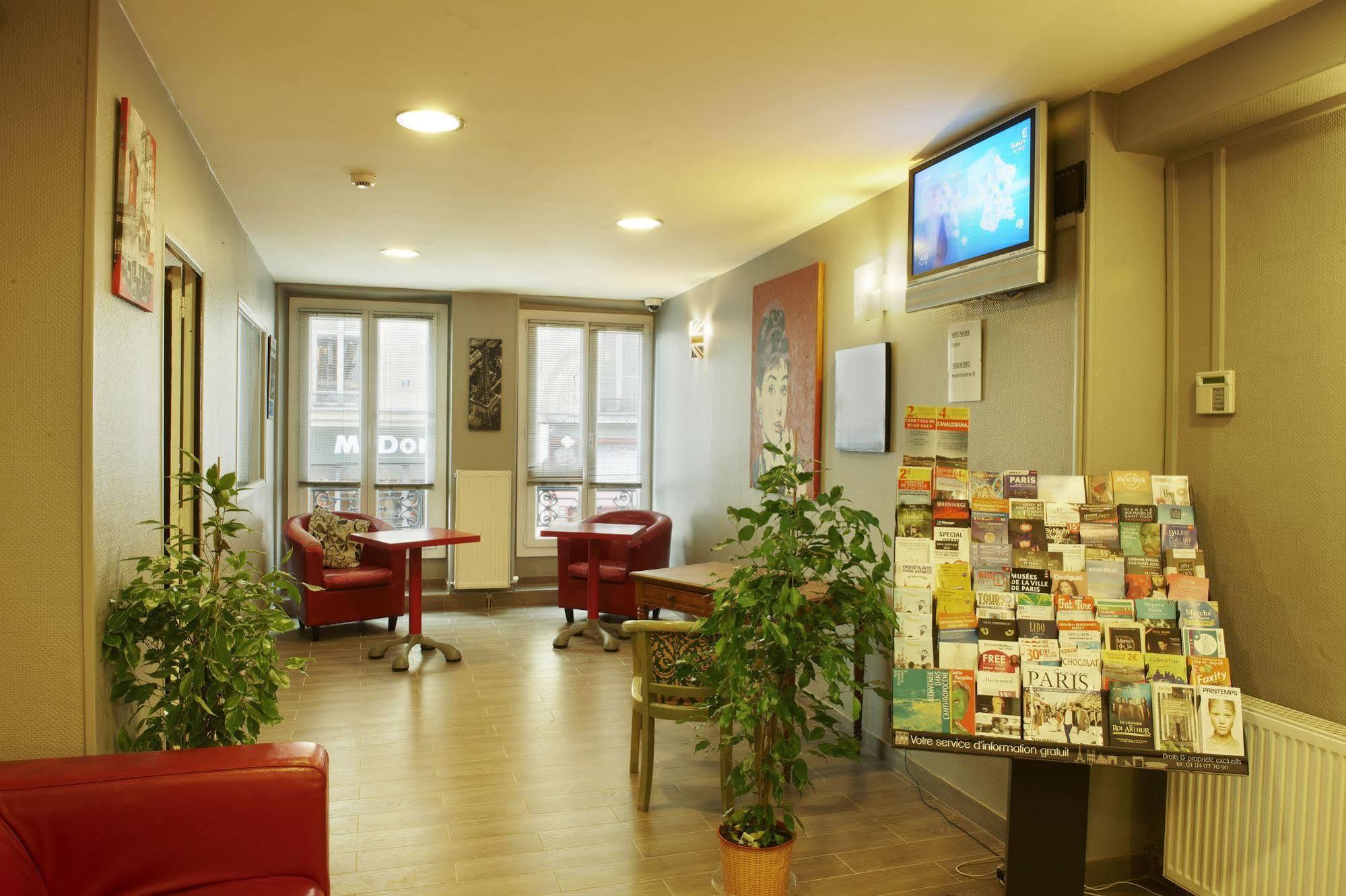 Montmartre Clignancourt Hotel