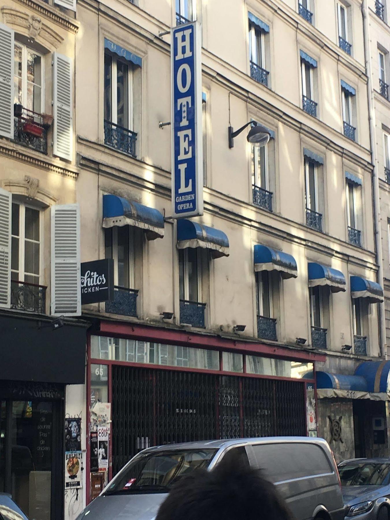 Hotel Garden Opera Paris