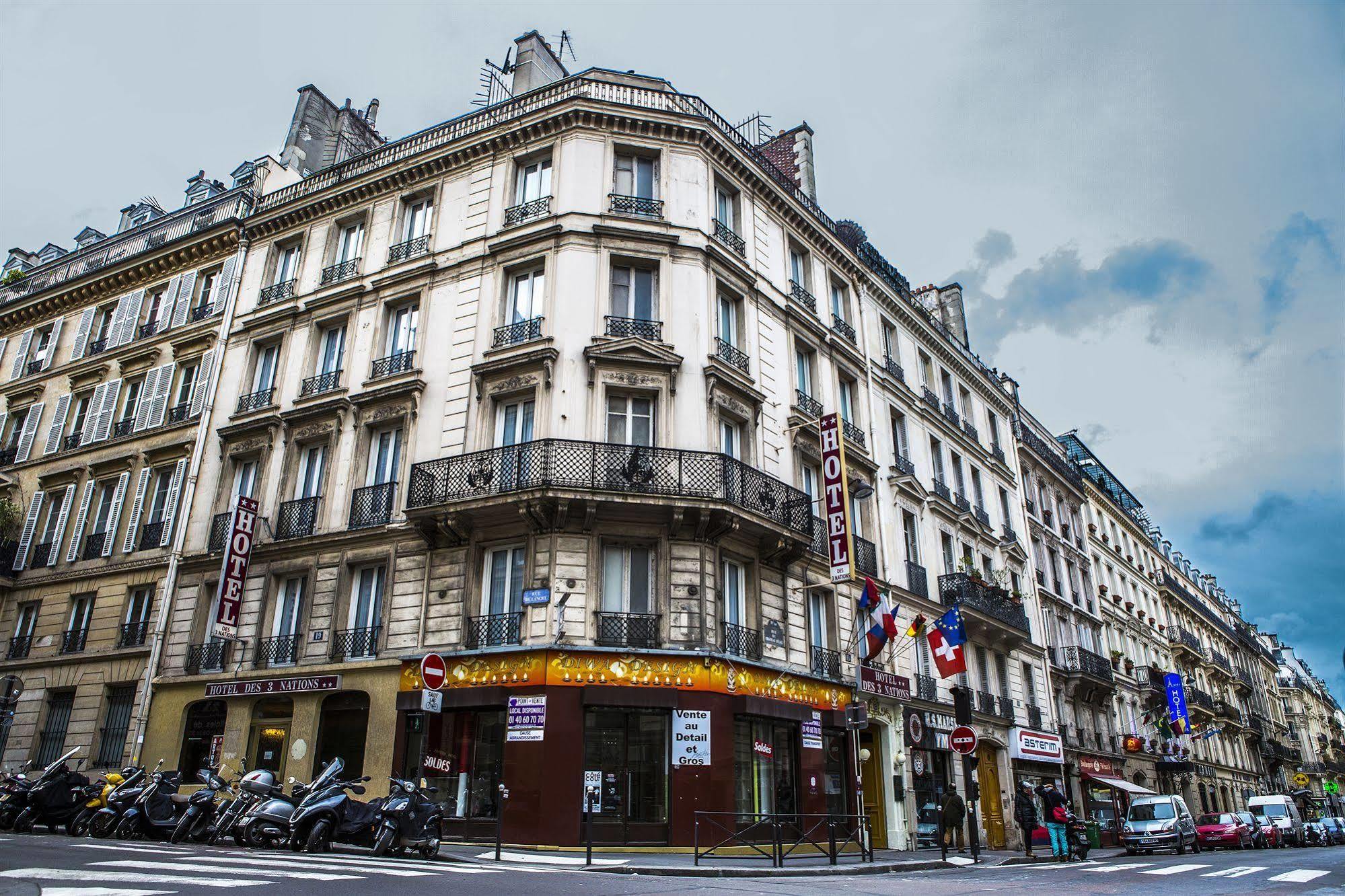 Hotel Des 3 Nations