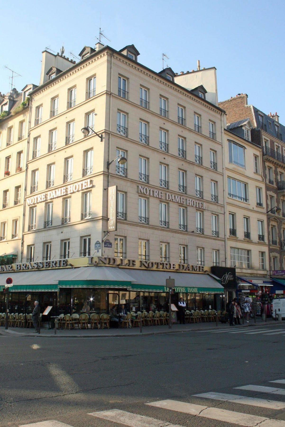 Le Notre Dame Saint Michel Hotel Paris