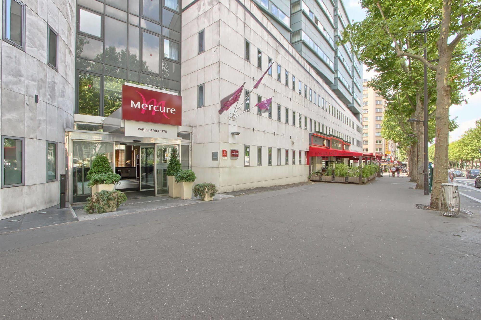 Mercure 19 Philharmonie La 4* Paris