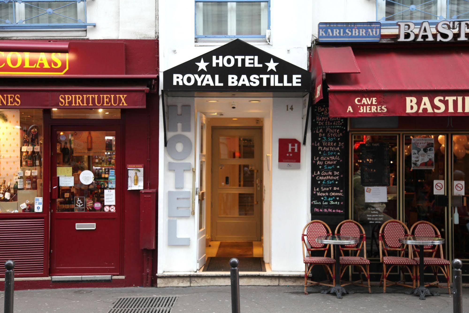 Royal Bastille Paris