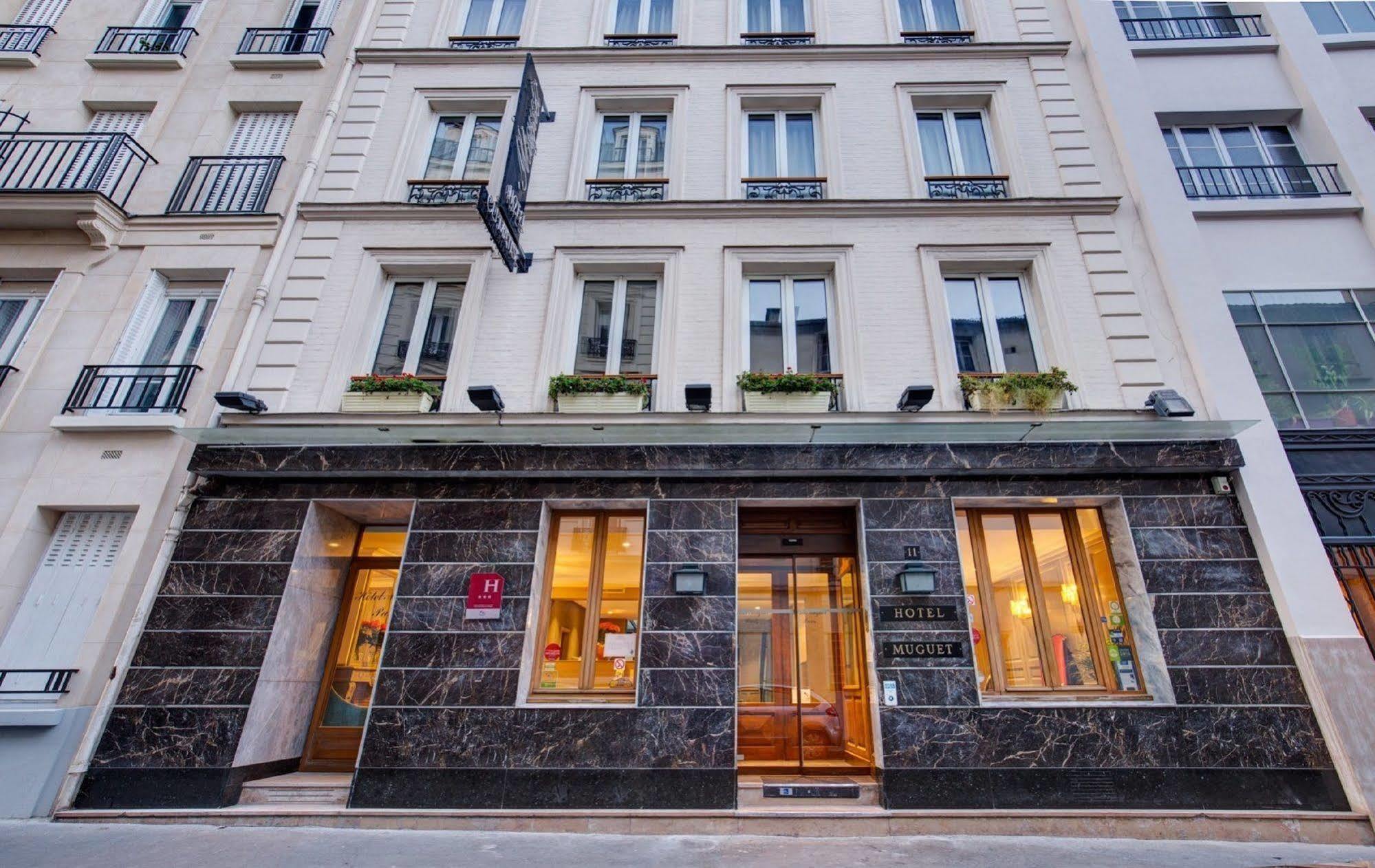 Hotel Muguet Paris