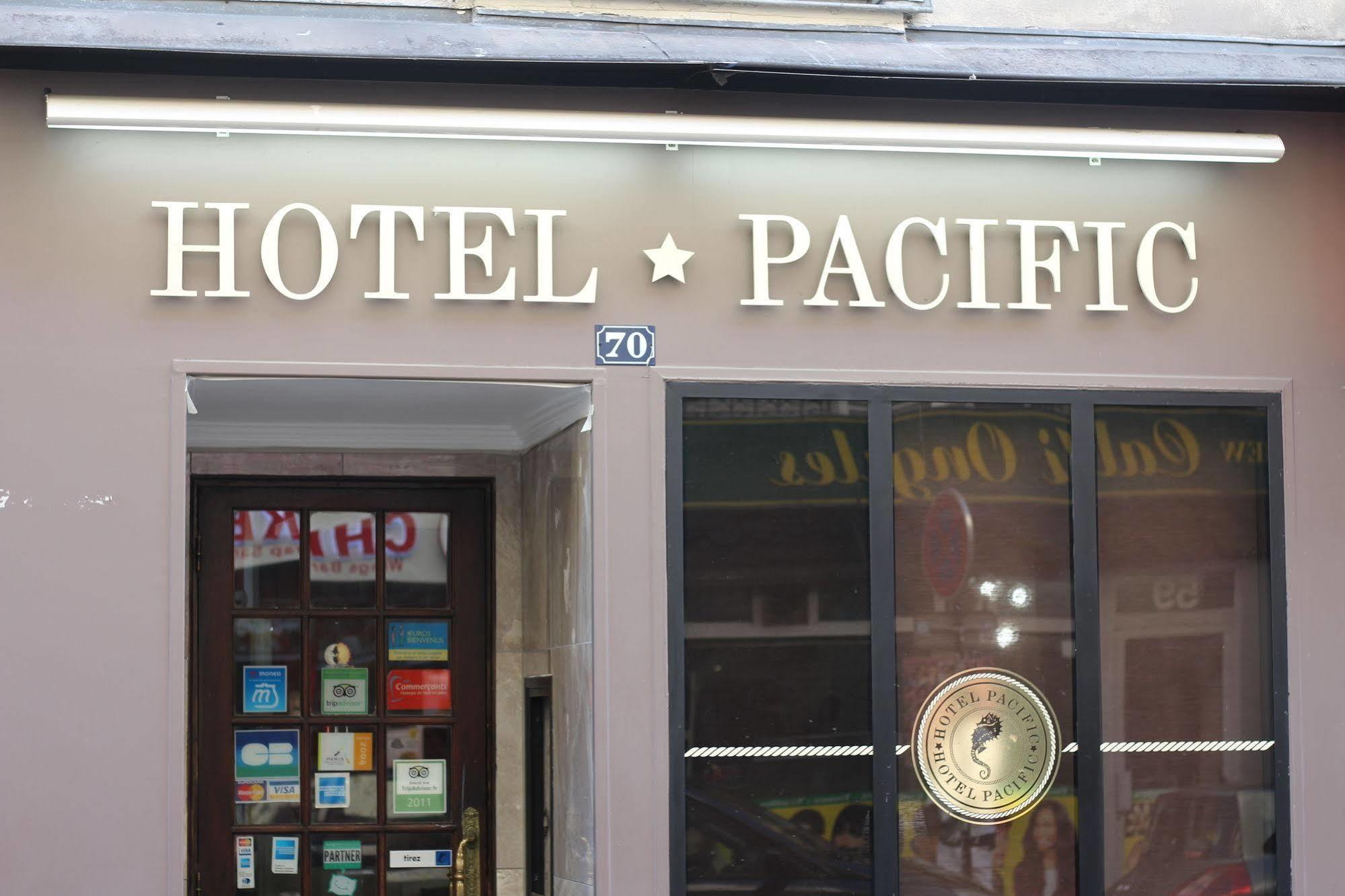 Pacific Hotel Paris