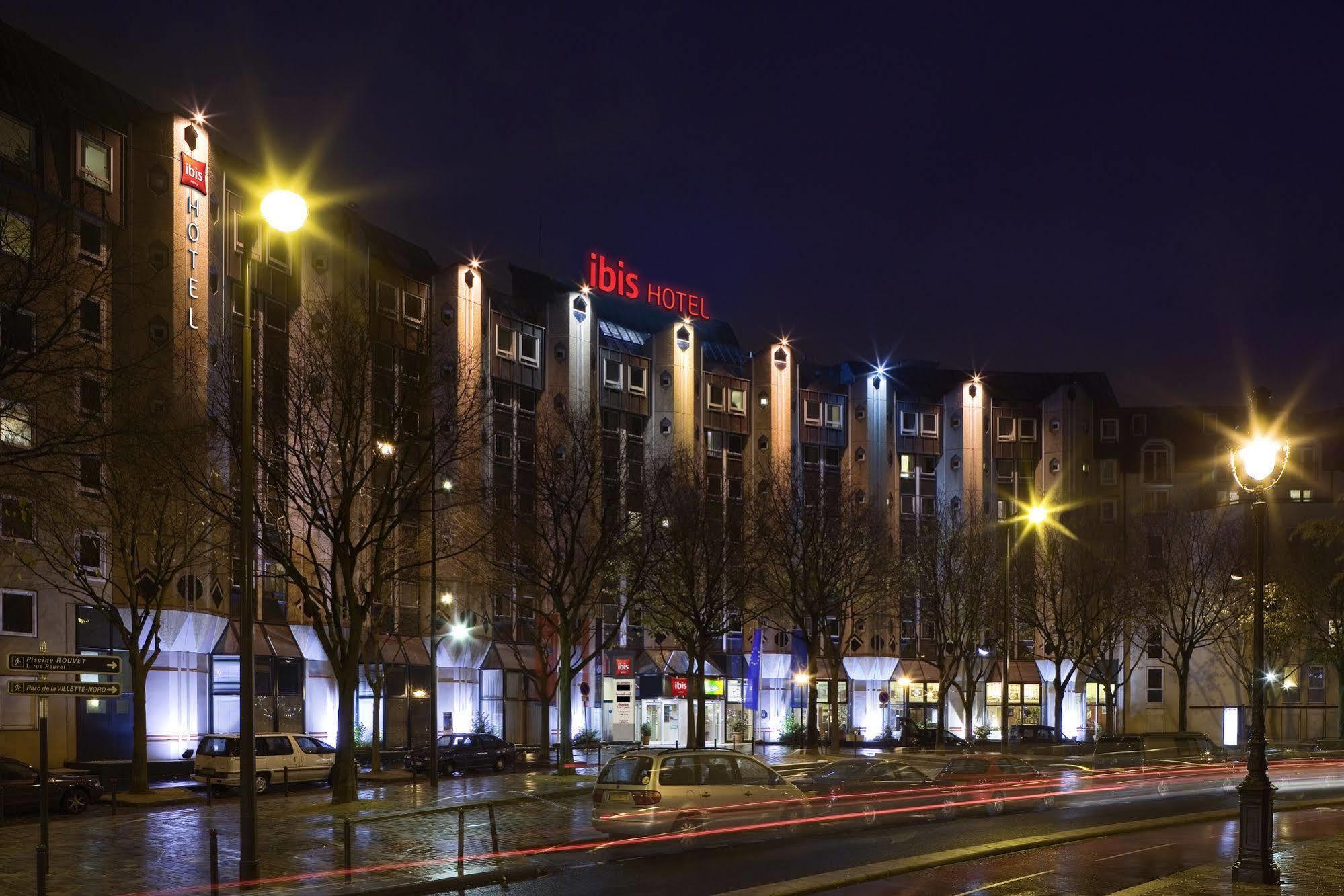 Hotel Ibis La Cite Des Sciences 19eme Paris