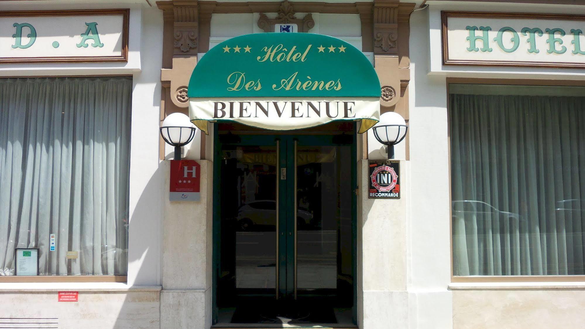 Des Arenes 3* Paris