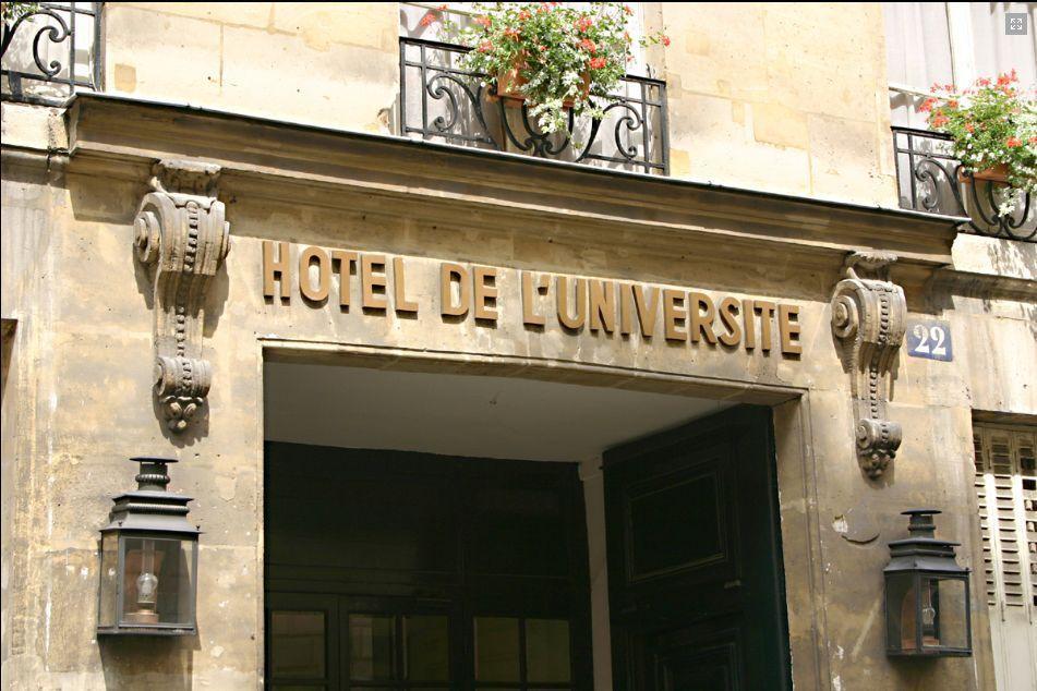De L'universite 3* Paris