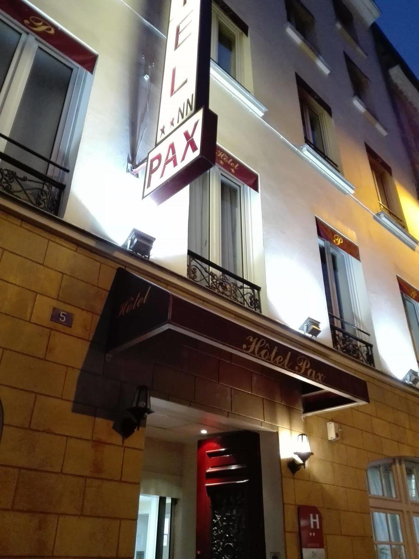 Hotel Pax 18e