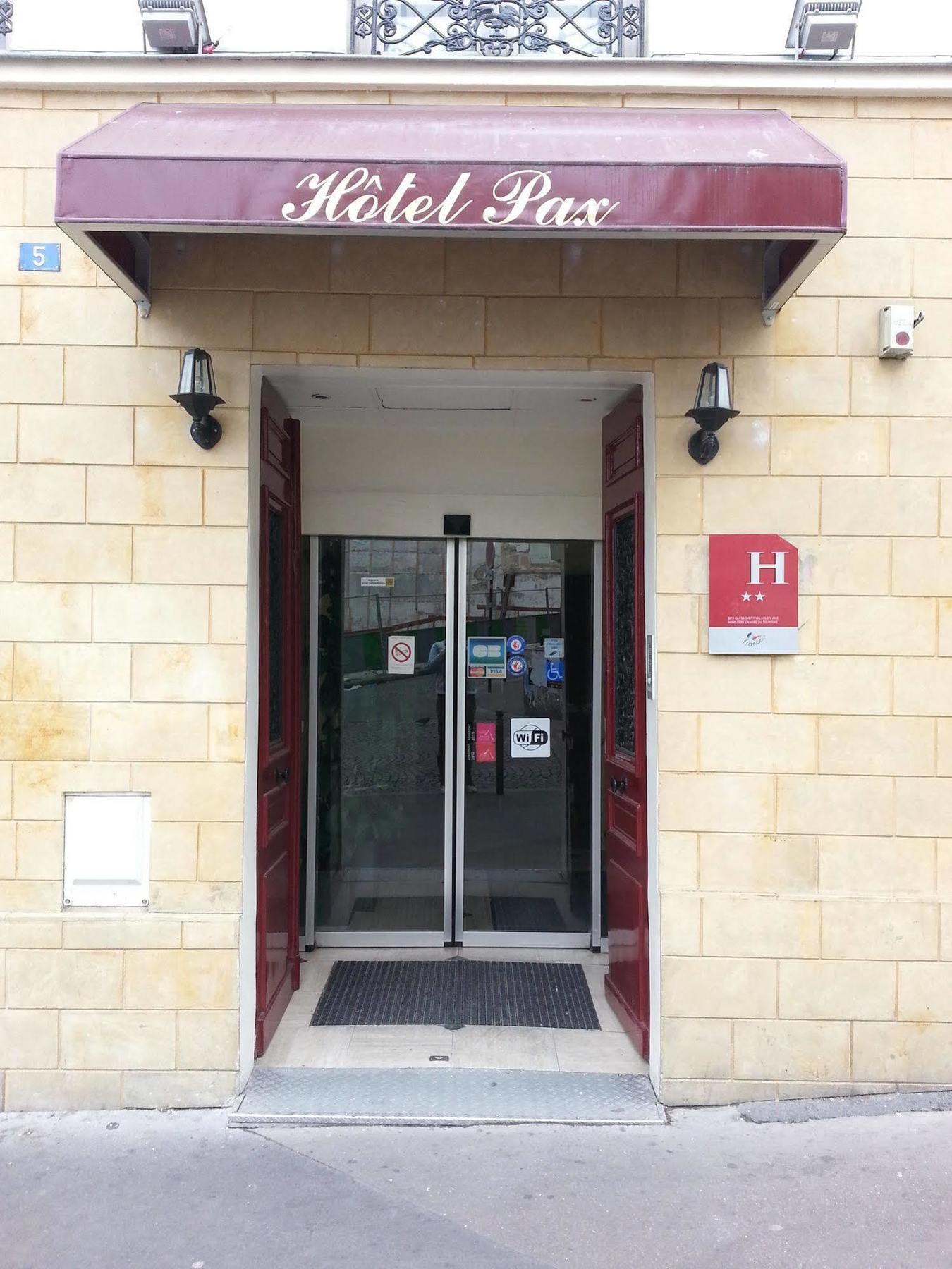 Hotel Pax 18e