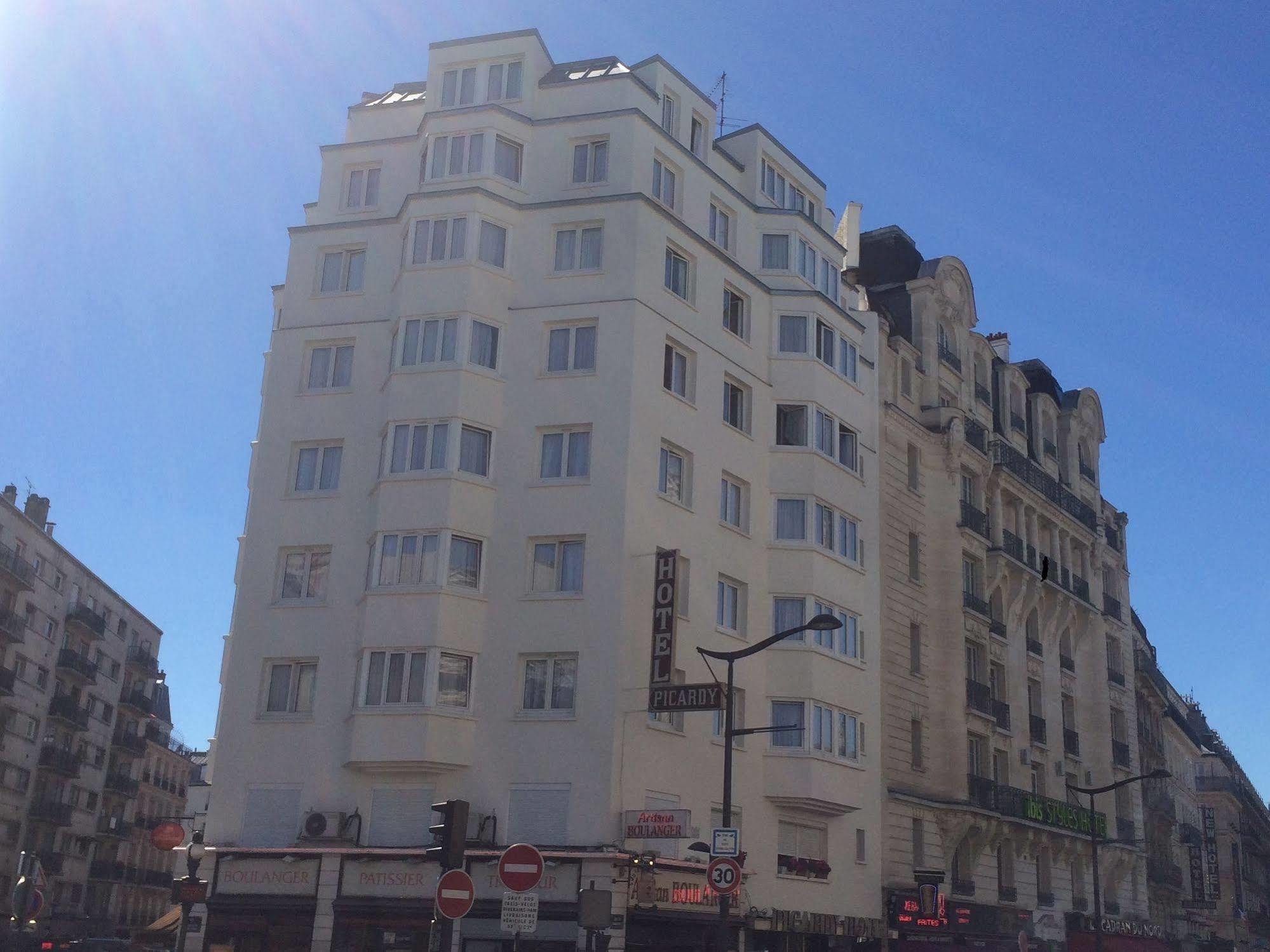 Picardy Hotel-gare Du Nord Hotel Paris