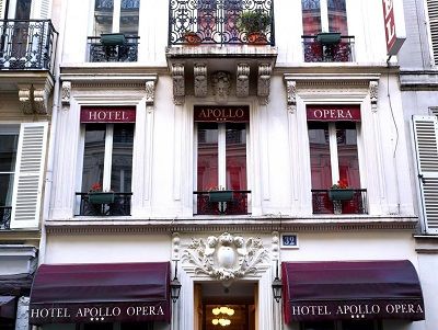 Hotel Apollo Opera 3*