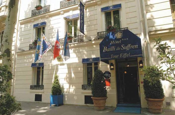 Hotel Le Bailli De Suffren