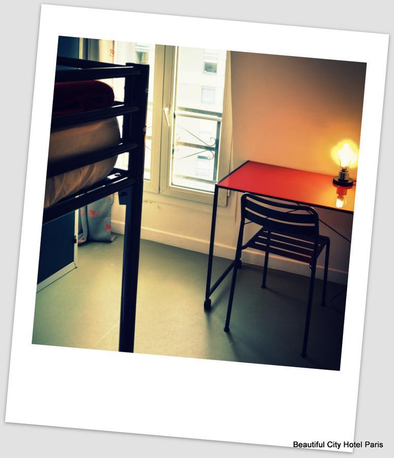Auberge de jeunesse Beautiful Belleville Hôtel&hostel Paris