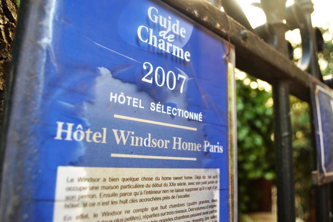 Hotel Windsor Paris