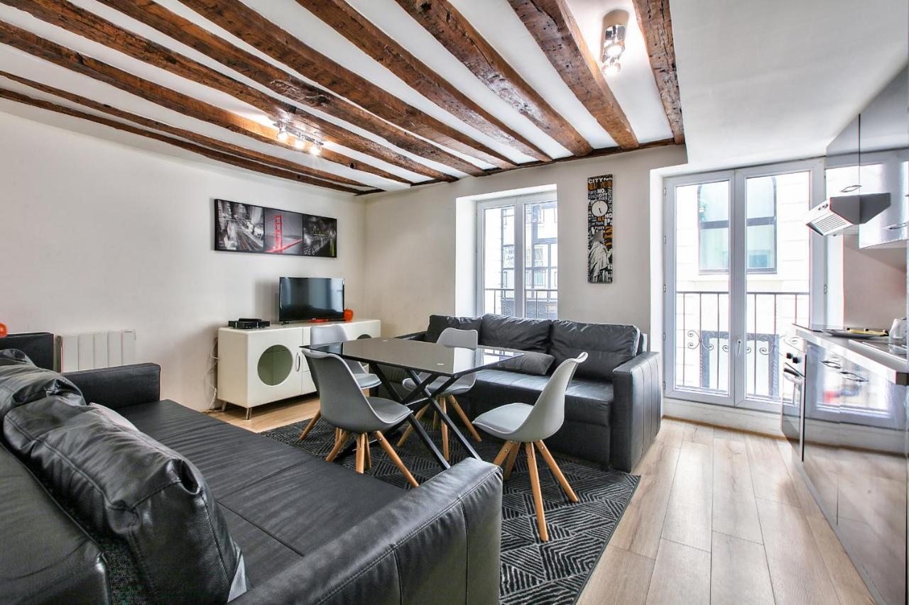10 Design Flat Grand Boulevards Apartment *