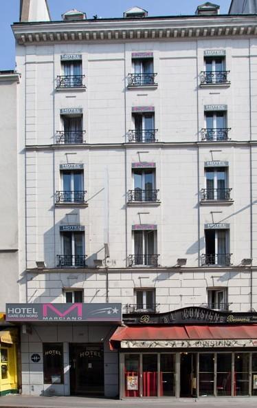 Hotel Marciano Gare Du Nord