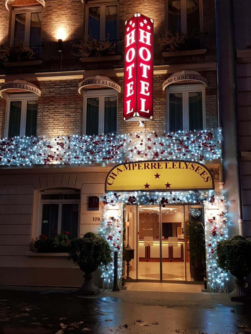 Champerret Elysees Hotel 3*