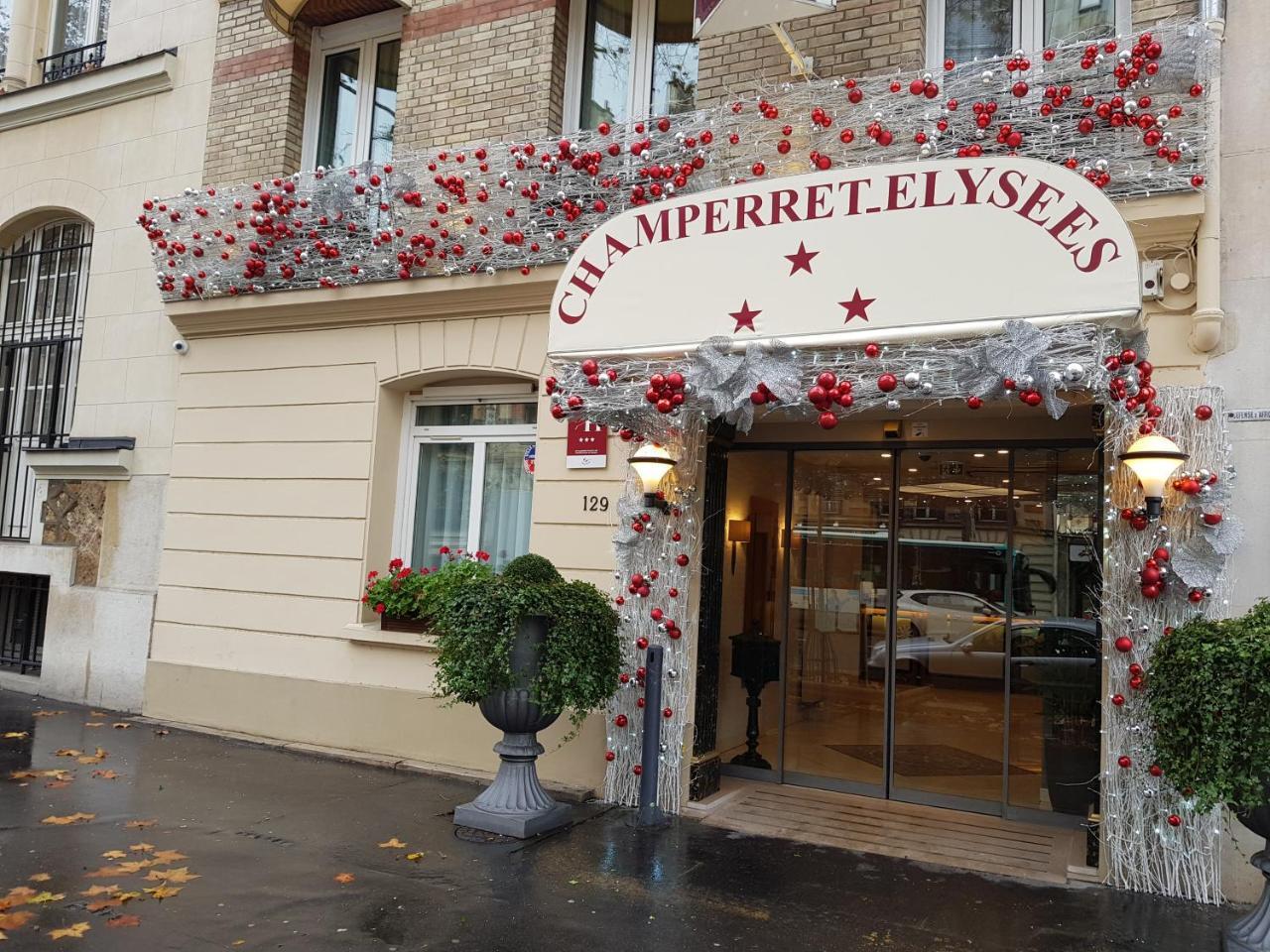 Champerret Elysees Paris