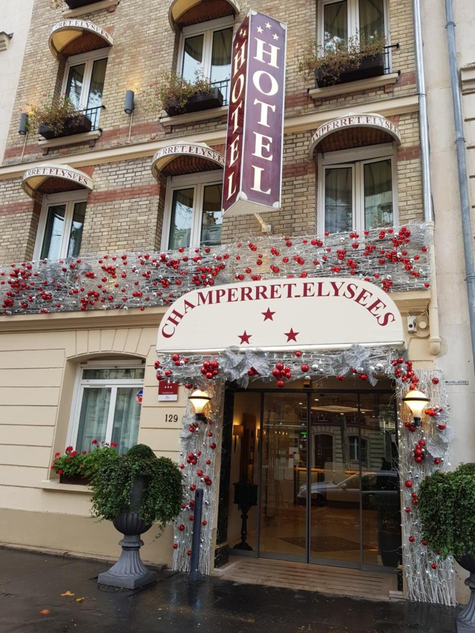 Champerret Elysees Hotel Paris