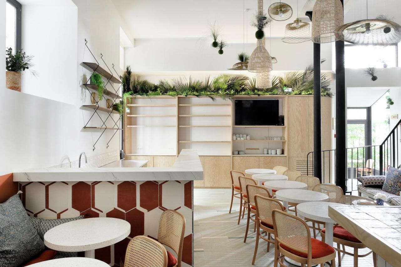 Caulaincourt Montmartre By Hiphophostels Auberge de jeunesse *