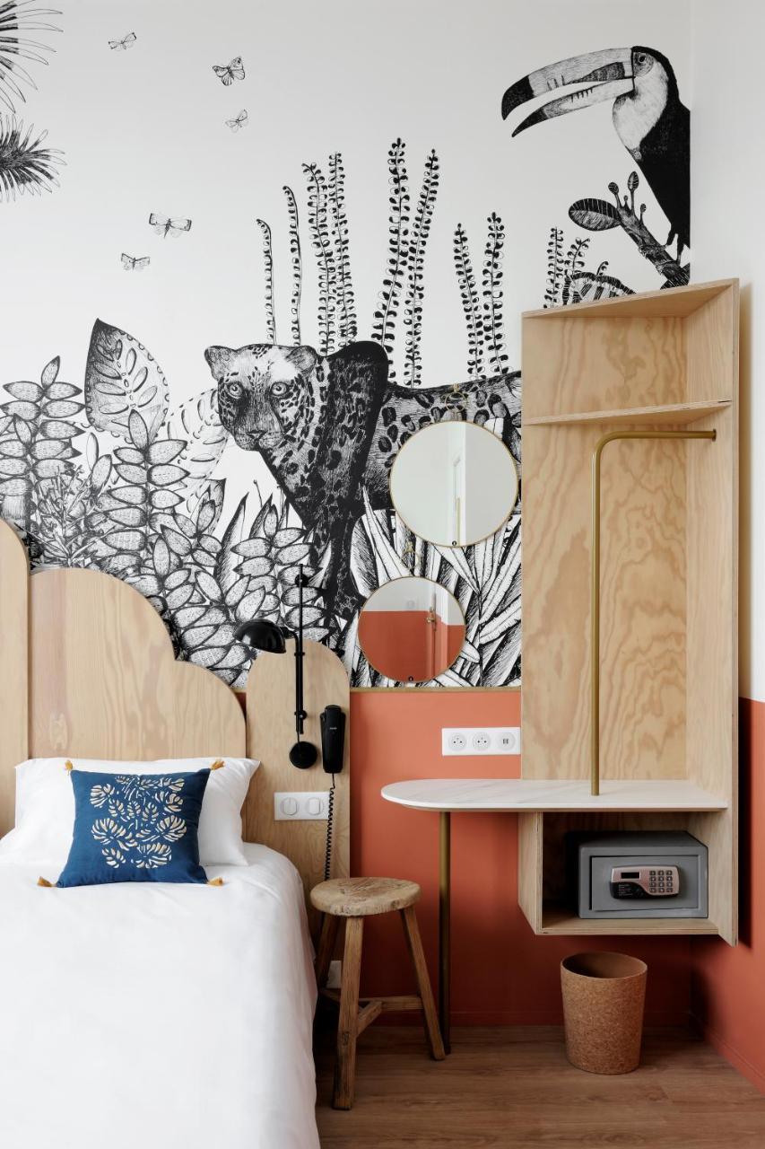 Auberge de jeunesse Caulaincourt Montmartre By Hiphophostels