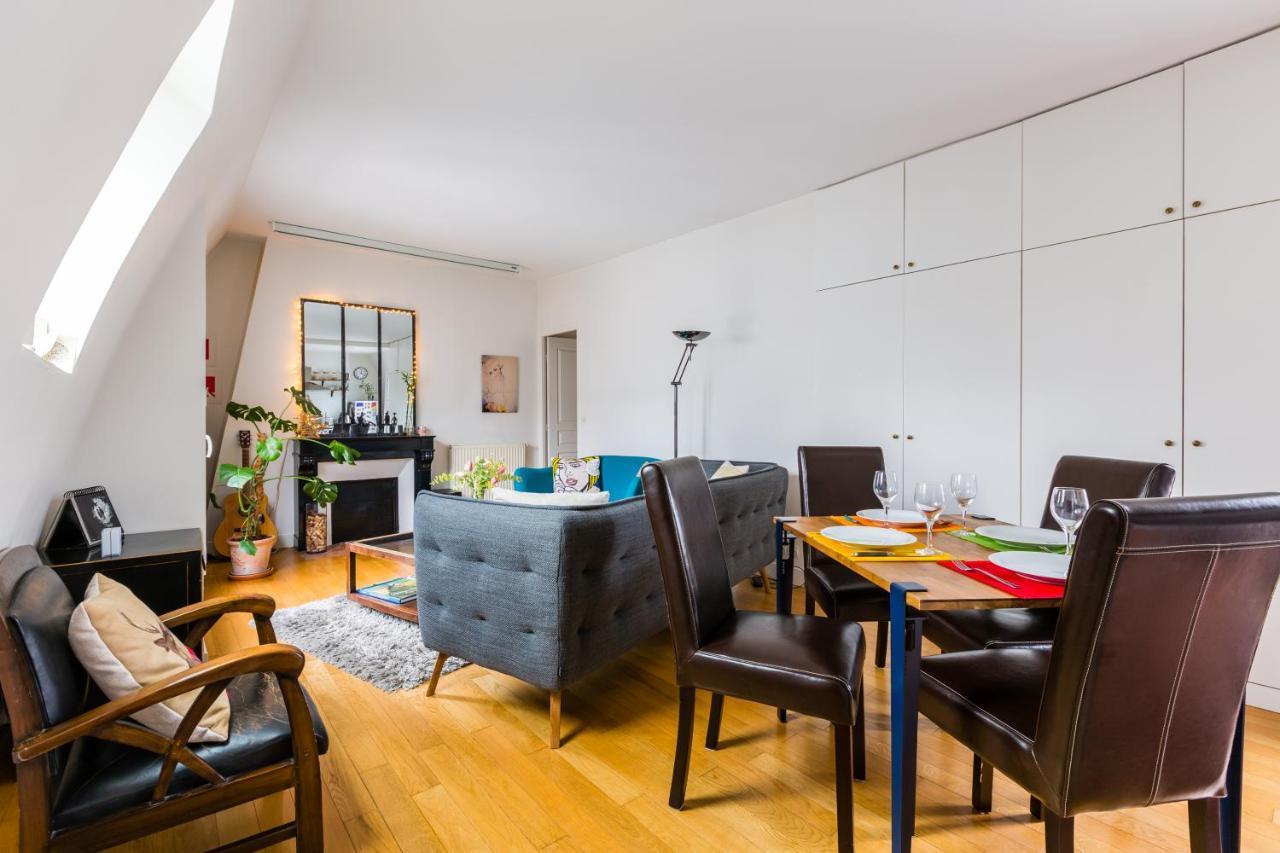 Apartment Veeve - Rooftop Views By The Canal Saint-martin *