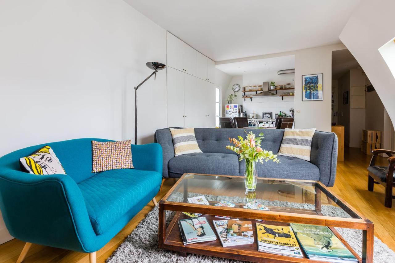 Veeve - Rooftop Views By The Canal Saint-martin Apartment *