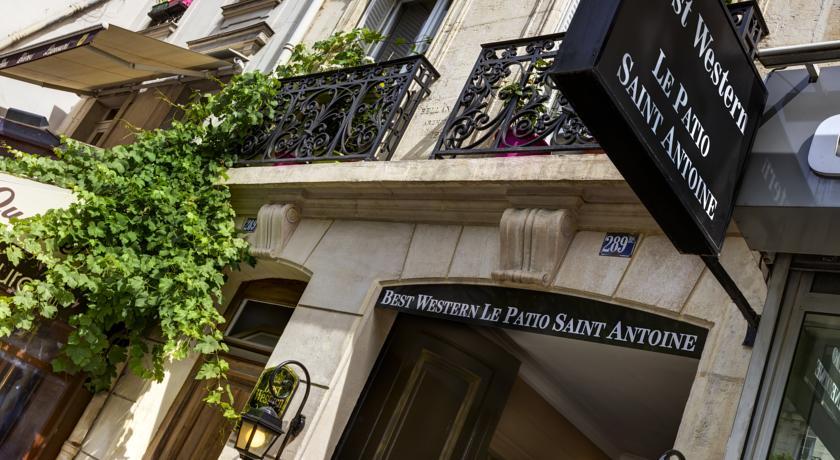 Le Patio Bastille Hotel Paris