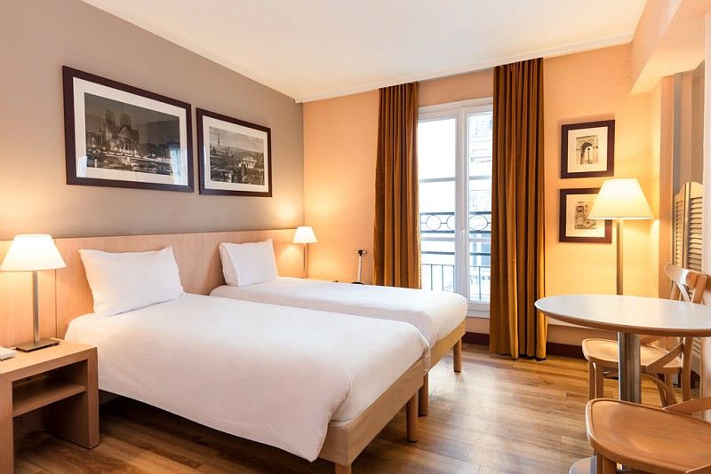 Adagio Montmartre Aparthotel 4*