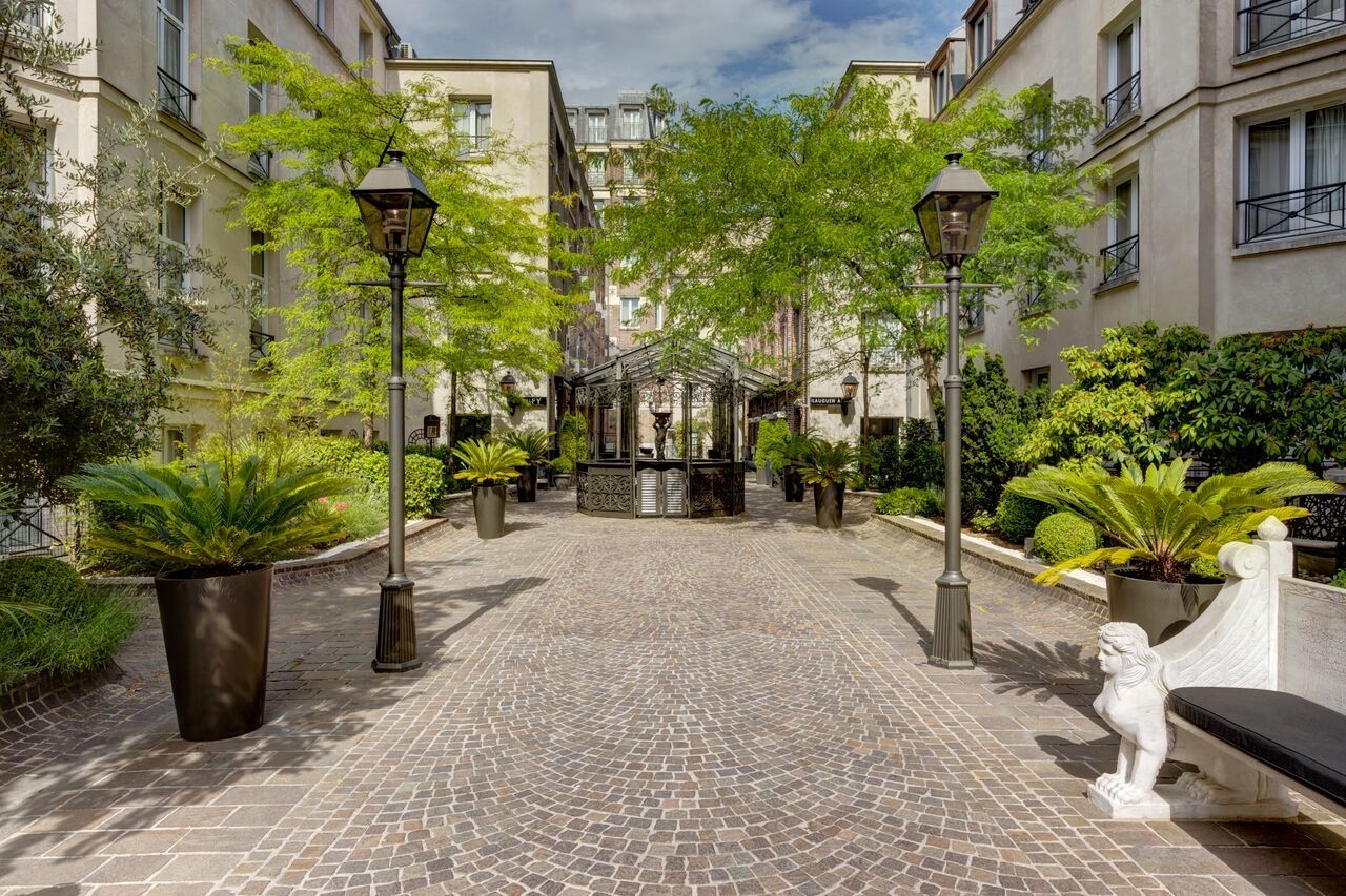 Les Jardins Du Marais Hotel