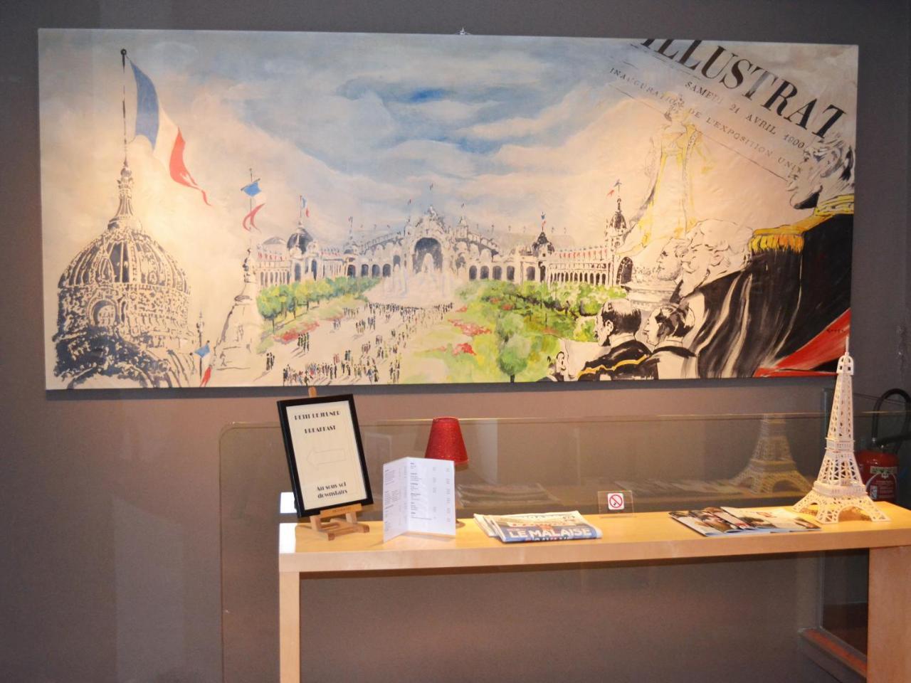 De L'exposition - Tour Eiffel Paris